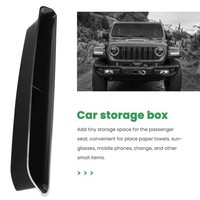 Fahrer Ablagefach Grab Tray Organizer FüR 2018-2019 JL JLU & 2020