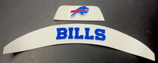 3D Bumpers - Bills Flex Set for a Full Size Helmet