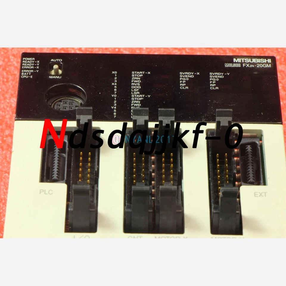 Unidad de control de posición PLC 1 PIEZA NUEVA MITSUBISHI FX2N20GM FX2N-20GM Foto 3 de 4