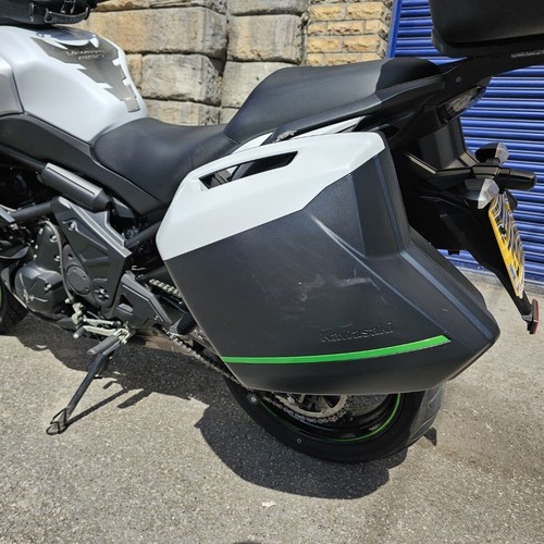 2018 Kawasaki KLE 650 Versys ABS Sports Touring Motorcycle White 67 Reg 2678mi - Picture 7 of 22