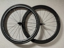Bontrager Aeolus Pro 3 Carbon Wheelset Front Rear Pair 11spd QR Wheels Rim (6)