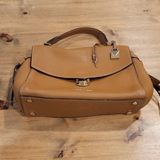 Michael Kors Bristol Medium Satchel Pebbled B...