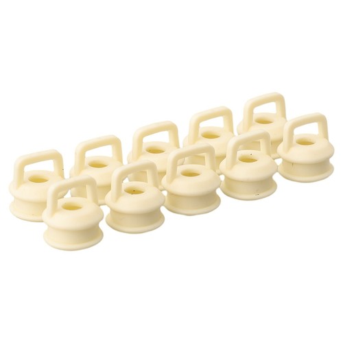 10X For Chevrolet Auto Shifter Cable Linkage Bushing Rubber Repair Kit Car Parts - Picture 13 of 24