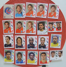 PANINI FOOTBALL LOT DE 20 IMAGES COUPE DU MONDE GERMANY 2006 AUCUN DOUBLE