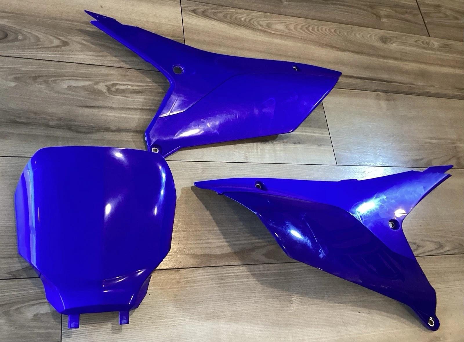 2024 Yamaha YZ450F Number Plates Panels OEM