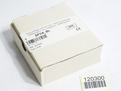 Georg Schlegel electric switch SPVA-BL/new original packaging