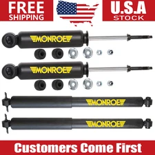 Monroe Shocks Absorbers Kit Front & Rear for Chevy Blazer S10 GMC Jimmy 2WD RWD