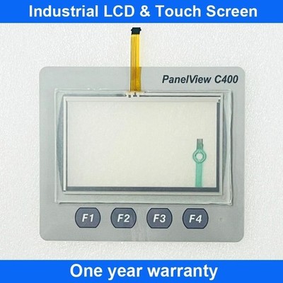 For PanelView C400 2711C-T4T With Overlay Touch Screen Panel Glass Digitizer *uq