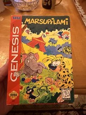 Marsupilami Sega Genesis Cib