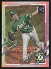 2021-22 Topps Series 1 Mike Minor 329 Base Rainbow Foil