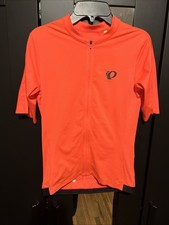 PEARL iZUMi Pro SS Cycling Jersey - Women s Medium Fiery Coral Spectral