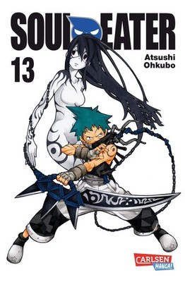 Soul Eater Vol.13 Japanese Manga