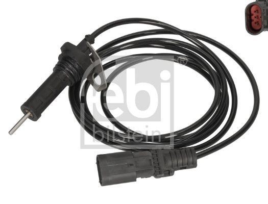 FEBI 192965 WARNING CONTACT BRAKE PAD WEAR Rear LH,Rear RH