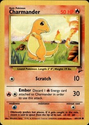 Charmander 69/130 Base Set 2 Common