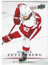 2008-09 Upper Deck - Henrik Zetterberg #126 Detroit Red Wings