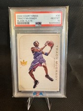 2022-23 Panini Court Kings - Blank Slate Tracy McGrady #30