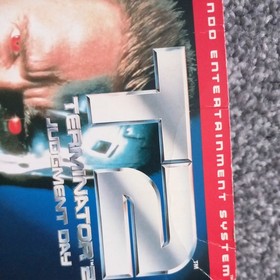 T2 Terminator 2 Judgement Day PAL Game Complete In Box For Nintendo NES