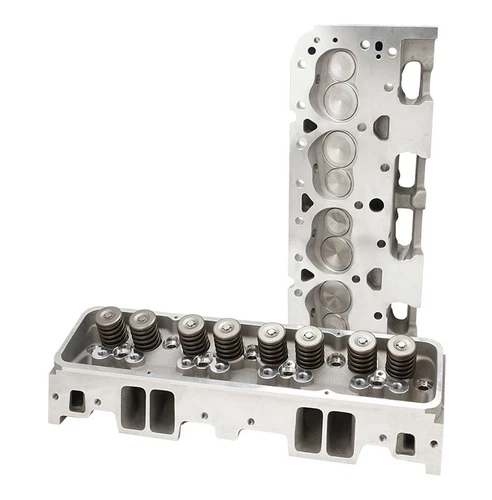 PFEAHC520064AP Proflow Cylinder Heads, AirMax 200 SB Chev, 535HP, Aluminium, Ass - Picture 1 of 4