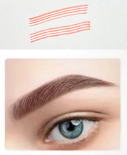 Image of Eyebrow Pen Liquid Brow 4 Tip Pencil Micro Blading Waterproof Tattoo Fork Salon