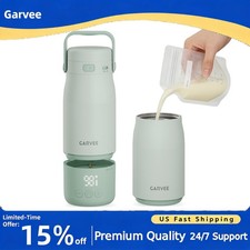 Fast Warming 17oz Portable Bottle Warmer LED Precise Temp USB-C for Travel
