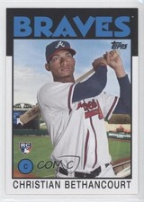 2014 Topps Archives Christian Bethancourt #127 1p5