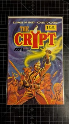 Crypt, The #1 (1987, Aaaargh!) in High-Mid Grade Condition