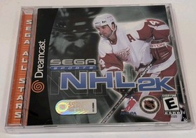 Sega Sports NHL 2K Sega Dreamcast New Factory Sealed NTSC-U/C Hockey Authentic 