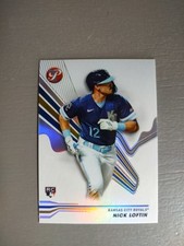 2024 Topps Pristine - Nick Loftin #134 Refractor (RC)(JGA)