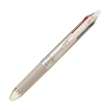 Pilot Frixion 4 Color Ballpoint Pen, 1 Count Pack of 1 , Champagne Gold