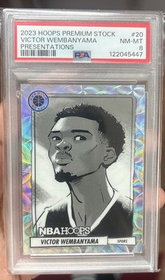 2023-24 Panini Nba Hoops Premium Stock - Presentations Victor