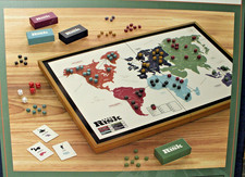 Risk Grand Edition Folding Wooden Board GameN...