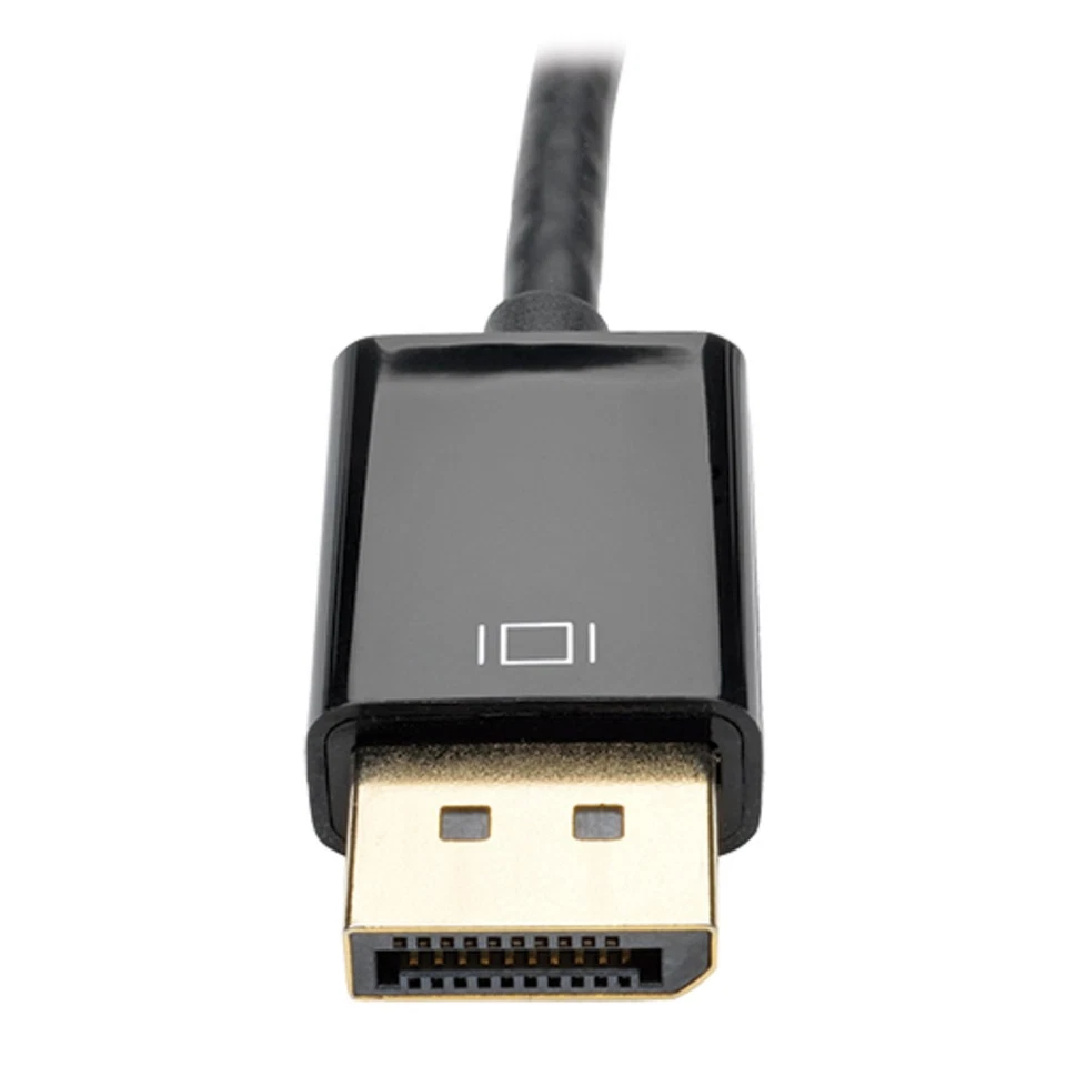 EATON P134-06N-DVI-V2 Tripp Lite Series Displayport To Dvi Active Adapter Video - Image 3 of 3