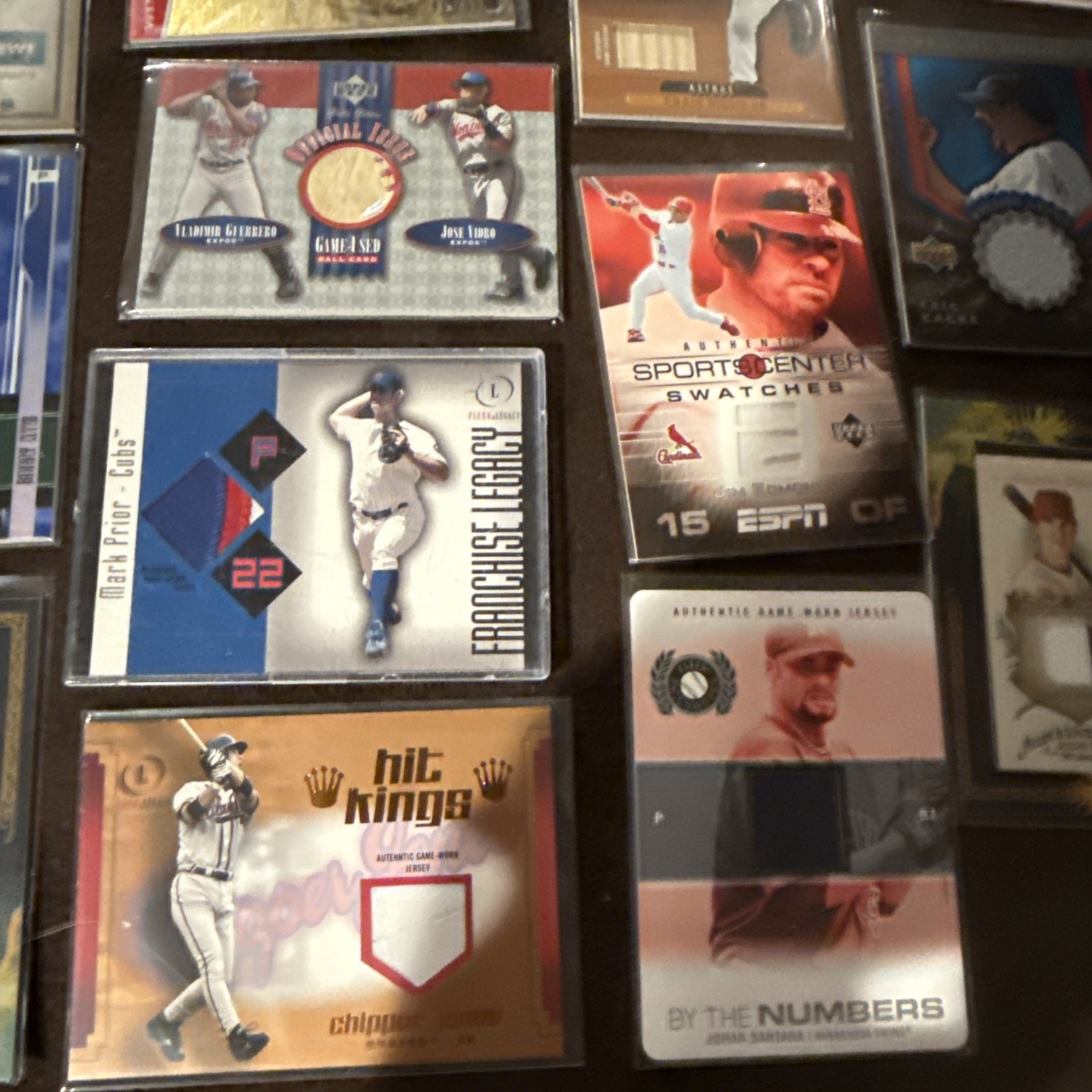 Huge Lot Over 75 Game Used Jersey, Patch, Auto Cards Baseball UFC HOF view 9
