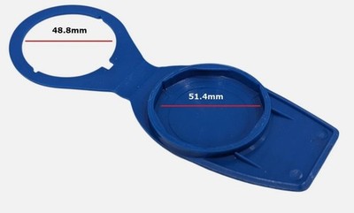 Für VW GOLF JETTA VERSCHLUSSDECKEL FÜR SCHEIBENWASCHWASSER BEHÄLTER 1K0955455