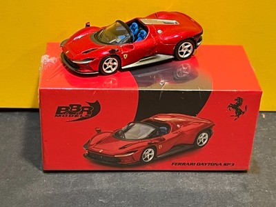 BBR BBRFER64019 1/64 Ferrari Daytona SP3 Rosso Imola Diecast Model