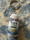 CORONA EXTRA 👑 MINI BEER CAN BEACH IN A STEEL CAN KEYRING KEY CHAIN CHARM NEW — photo 2