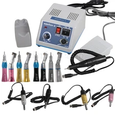 Lab Marathon Electric Micromotor 35K RPM Contra Angle/Straight Handpiece