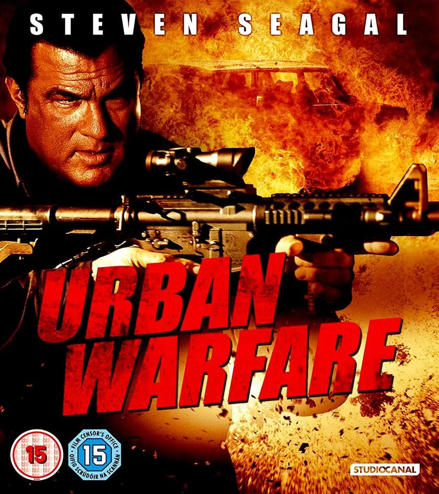 Urban Warfare Blu-Ray