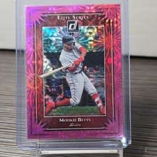 Panini 2019 Donruss Elite Series Mookie Betts Insert #ES7 Red Sox