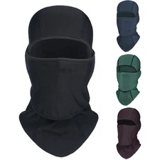 Winter Balaclava Full Face Mask Fleece Thermal Windproof Ski Mask for Men Women