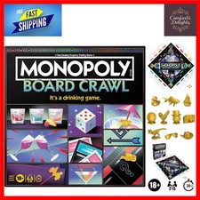 Board Crawl: Official Monopoly Drinking Game for Hilarious Adult Parties