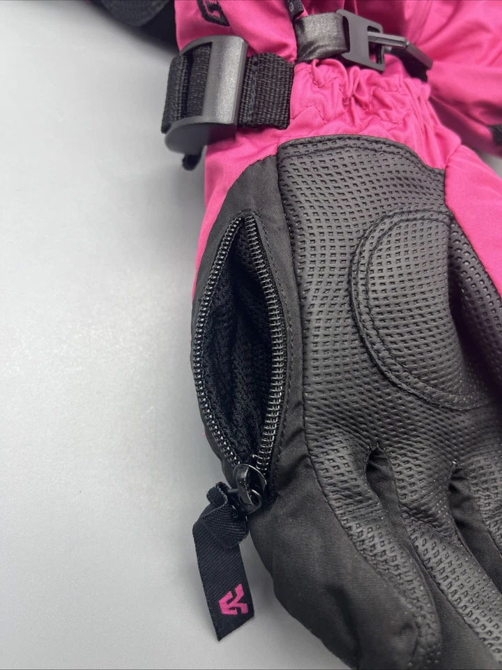 Guantes de invierno GORDINI STOMP III rosa negro esquí snowboard para mujer TALLA XS EN MUY BUEN ESTADO Foto 3 de 4