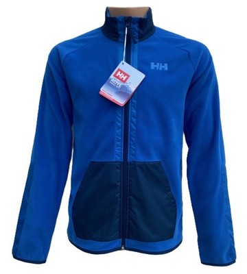 Helly Hansen Boy's Marka Fleece Jacket BLUE $65, Size: 16