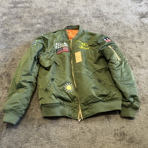 Flying Tigers Green Bomber Jacket 4XL