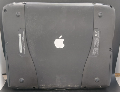 Vintage Black Apple Macintosh Mac PowerBook G3 , Untested | eBay