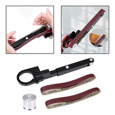 Belt Sander Adapter for Angle Grinder Woodworking Easy to