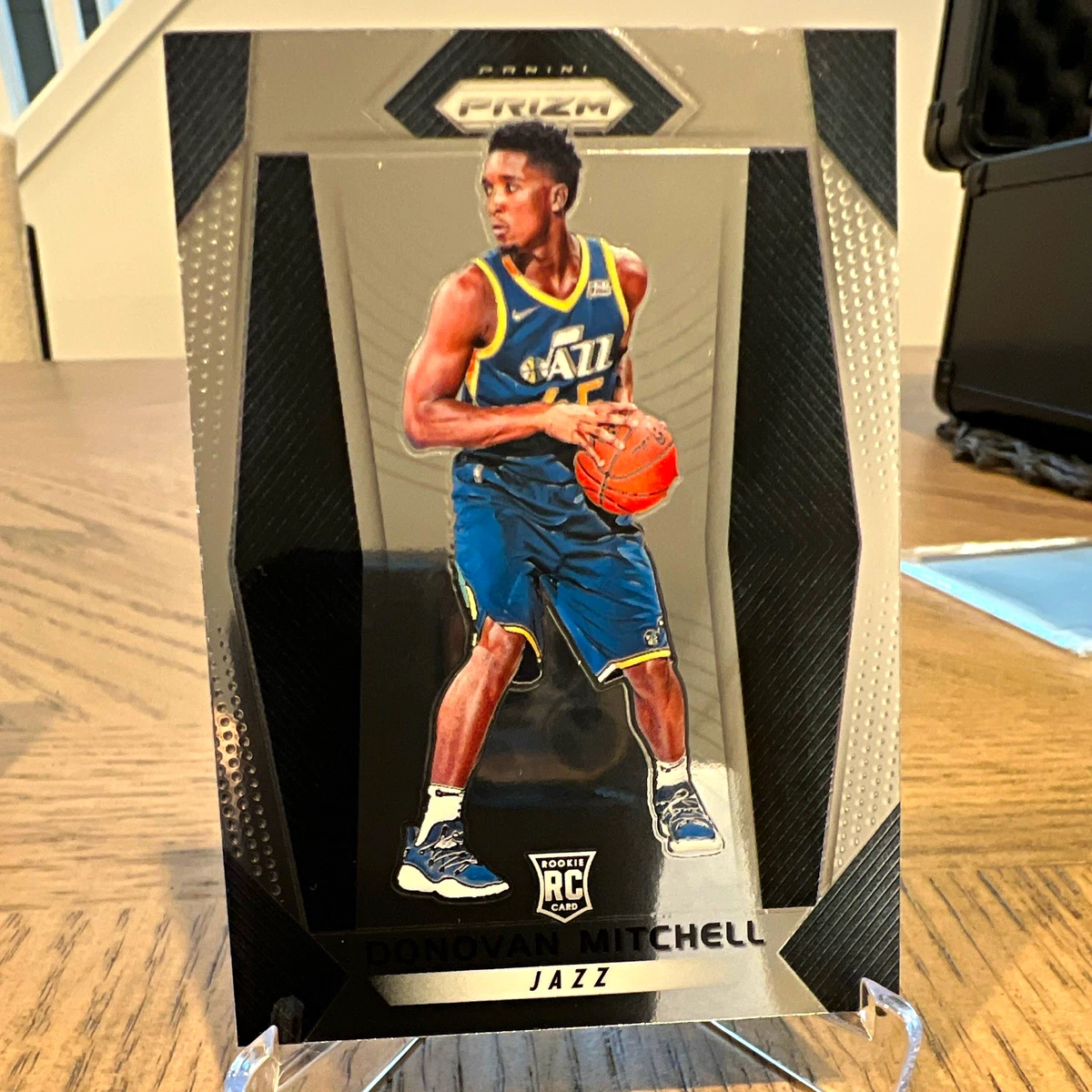 2017-18 Panini Prizm - Donovan Mitchell #117 for sale | eBay