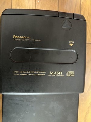 Panasonic Car Stereo CQ-VZ303 with 12-CD Changer Junk