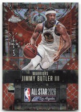 2025-26 Topps Chrome NBA x Cactus Jack All Star Jimmy Butler Warriors 🔥/50 🔥