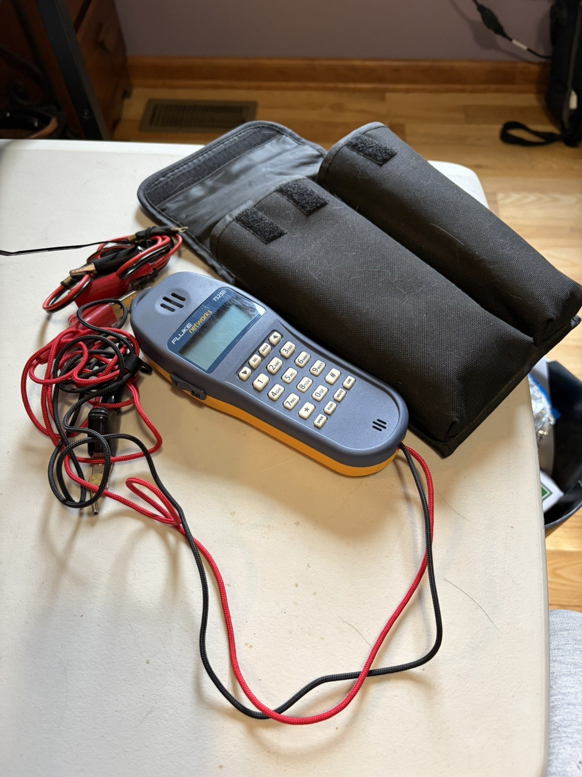 Fluke Networks TS25D w/ Pouch